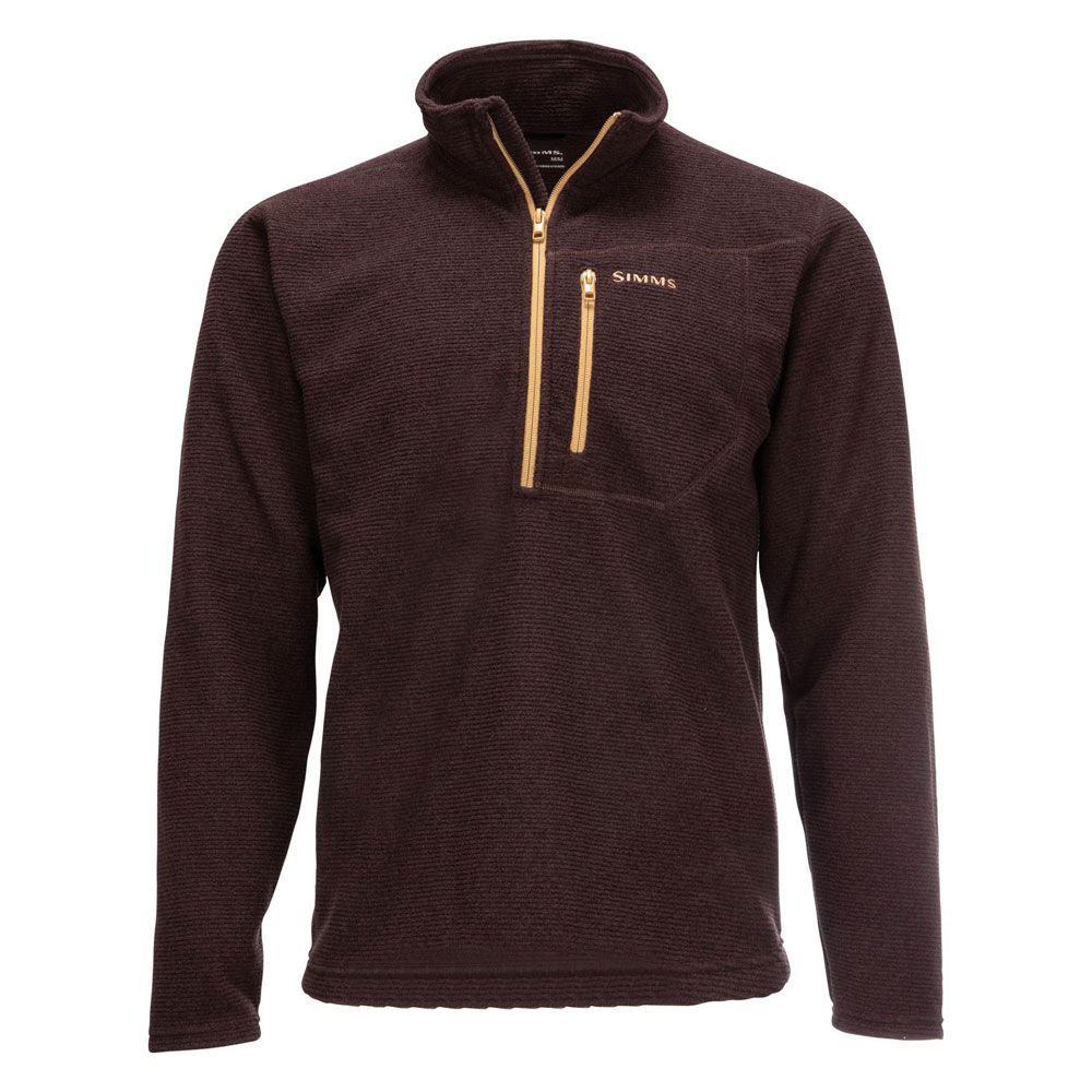 Толстовка Simms Rivershed Sweater Quarter Zip